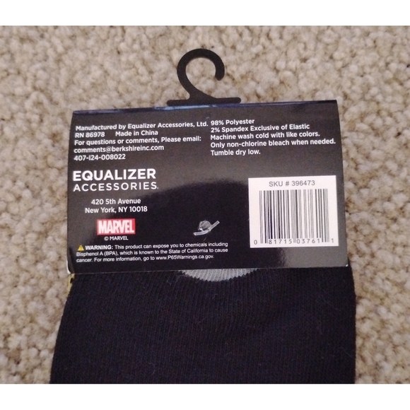 Marvel Crew Socks - Picture 4 of 4